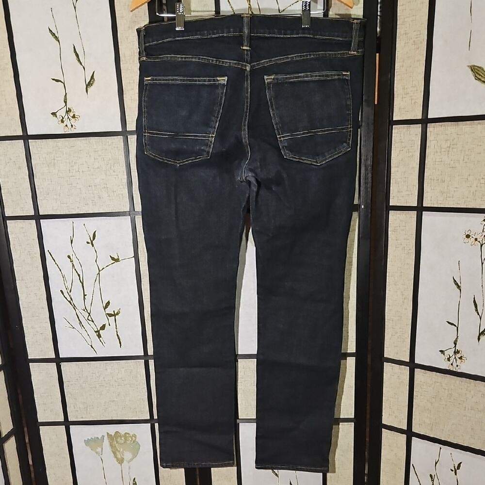 Arizona Jean Company Men's Deep Indigo Skinny Jeans - Picture 5 of 6